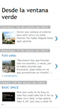 Mobile Screenshot of desdelaventanaverde.blogspot.com