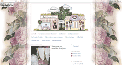 Desktop Screenshot of lesjoujouxdemarie.blogspot.com