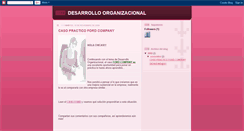 Desktop Screenshot of desarrollo-organizacional-unid.blogspot.com