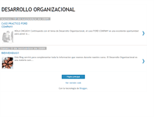 Tablet Screenshot of desarrollo-organizacional-unid.blogspot.com