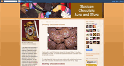 Desktop Screenshot of chocolateloreandmore.blogspot.com