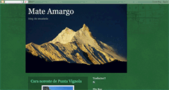 Desktop Screenshot of matesamargos.blogspot.com