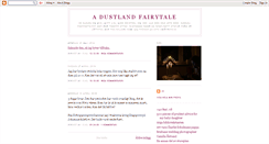 Desktop Screenshot of a-dustland-fairytale.blogspot.com