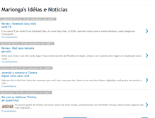 Tablet Screenshot of marionga.blogspot.com