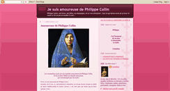 Desktop Screenshot of amoureusedephilippecollin.blogspot.com