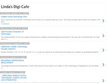 Tablet Screenshot of lindasdigi-cafe.blogspot.com