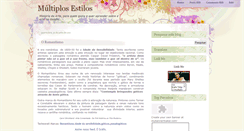 Desktop Screenshot of multiplosestilos.blogspot.com