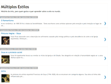 Tablet Screenshot of multiplosestilos.blogspot.com