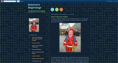 Desktop Screenshot of brennanplus5.blogspot.com