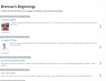 Tablet Screenshot of brennanplus5.blogspot.com