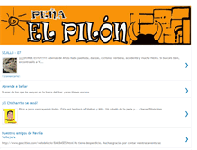 Tablet Screenshot of losdelpilon.blogspot.com