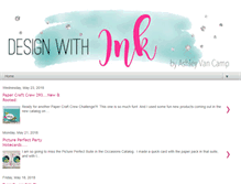 Tablet Screenshot of designwithink.blogspot.com