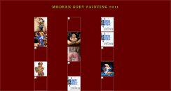 Desktop Screenshot of modernbodypainting-2011.blogspot.com