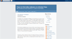 Desktop Screenshot of informaticaudg.blogspot.com