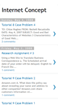 Mobile Screenshot of internetconcept.blogspot.com
