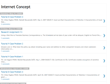 Tablet Screenshot of internetconcept.blogspot.com