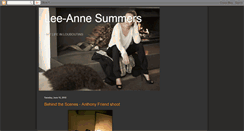 Desktop Screenshot of lee-annesummers.blogspot.com