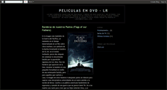 Desktop Screenshot of lrdvd.blogspot.com