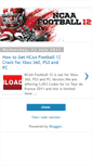 Mobile Screenshot of ncaacrack.blogspot.com