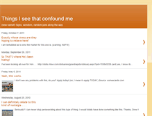 Tablet Screenshot of curioussigns.blogspot.com