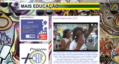 Desktop Screenshot of maiscecreduca.blogspot.com