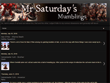Tablet Screenshot of mrsaturdaysmumblings.blogspot.com