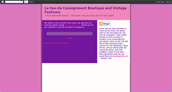 Desktop Screenshot of lateedaconsignment.blogspot.com