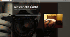 Desktop Screenshot of gatogotico.blogspot.com