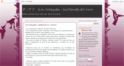 Desktop Screenshot of ainotetsugaku.blogspot.com