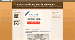 Desktop Screenshot of live-fifa-world-cup.blogspot.com