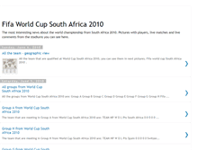 Tablet Screenshot of live-fifa-world-cup.blogspot.com
