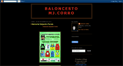 Desktop Screenshot of mjcorro.blogspot.com