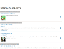 Tablet Screenshot of mjcorro.blogspot.com