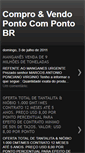 Mobile Screenshot of comproevendopontocompontobr.blogspot.com