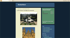 Desktop Screenshot of deutschks.blogspot.com