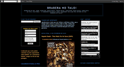 Desktop Screenshot of braberanotalo.blogspot.com