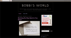 Desktop Screenshot of bobbirenee.blogspot.com