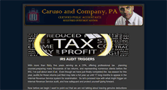Desktop Screenshot of irs-audit-triggers.blogspot.com