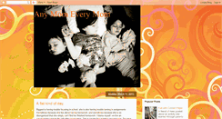 Desktop Screenshot of anymomeverymom.blogspot.com