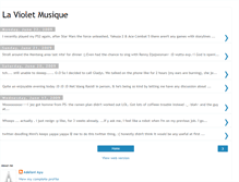 Tablet Screenshot of lavioletmusique.blogspot.com