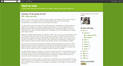 Desktop Screenshot of bauldetodo.blogspot.com
