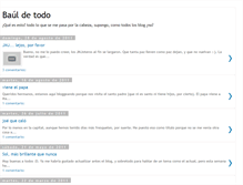 Tablet Screenshot of bauldetodo.blogspot.com