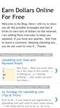 Mobile Screenshot of dollars-online-free.blogspot.com
