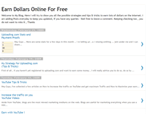 Tablet Screenshot of dollars-online-free.blogspot.com