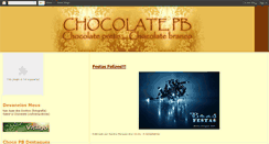 Desktop Screenshot of chocolatepb.blogspot.com