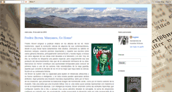 Desktop Screenshot of literaturaenlostalones.blogspot.com