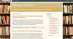 Desktop Screenshot of catiekopp-essays.blogspot.com