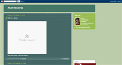 Desktop Screenshot of muerdecabras.blogspot.com