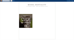 Desktop Screenshot of modelmentality.blogspot.com