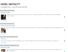 Tablet Screenshot of modelmentality.blogspot.com